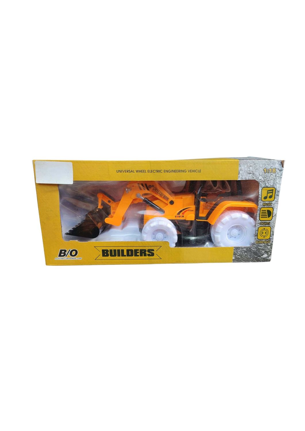 Elektryczna koparka budowlana B/O Builders