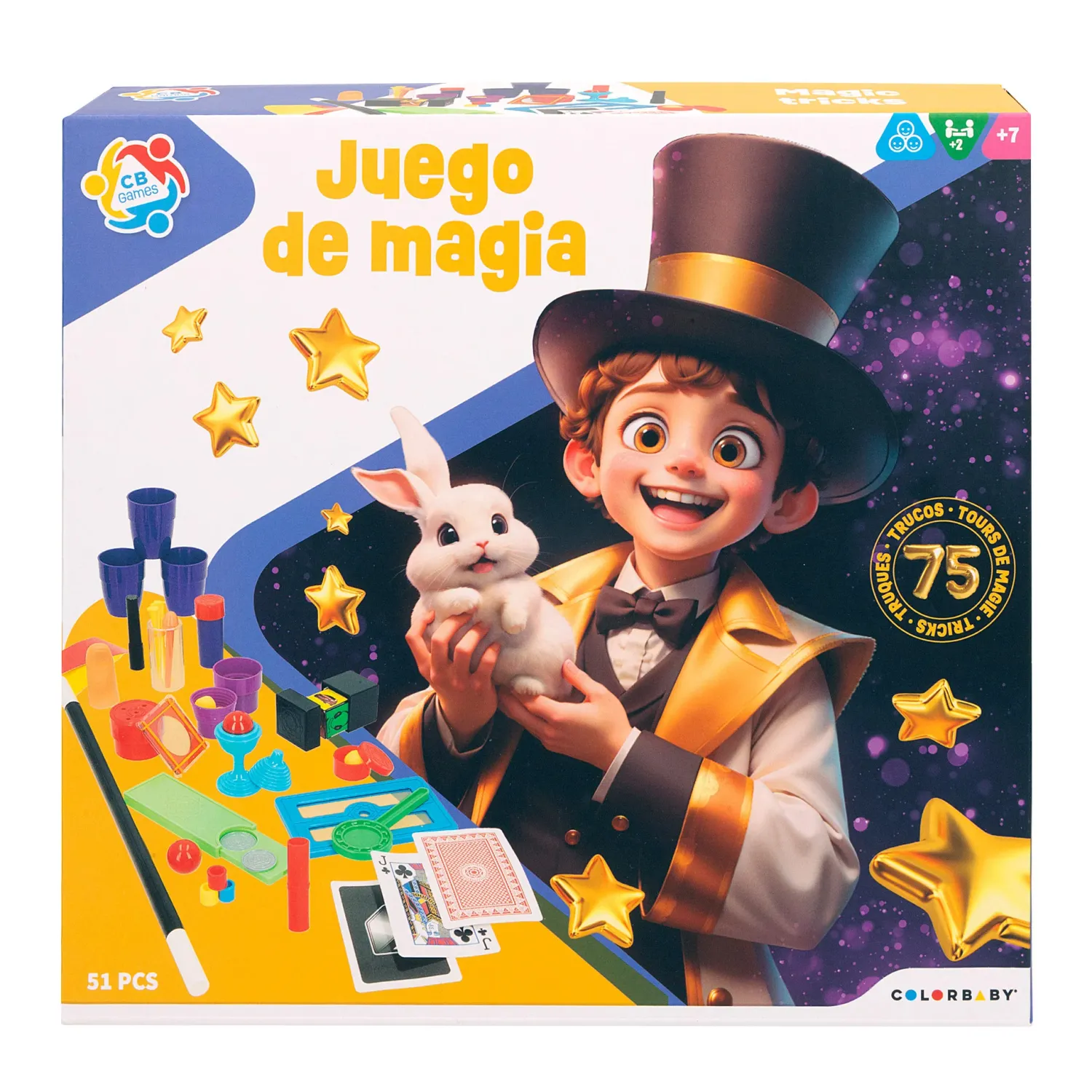 Gra magiczna – zestaw 75 trików