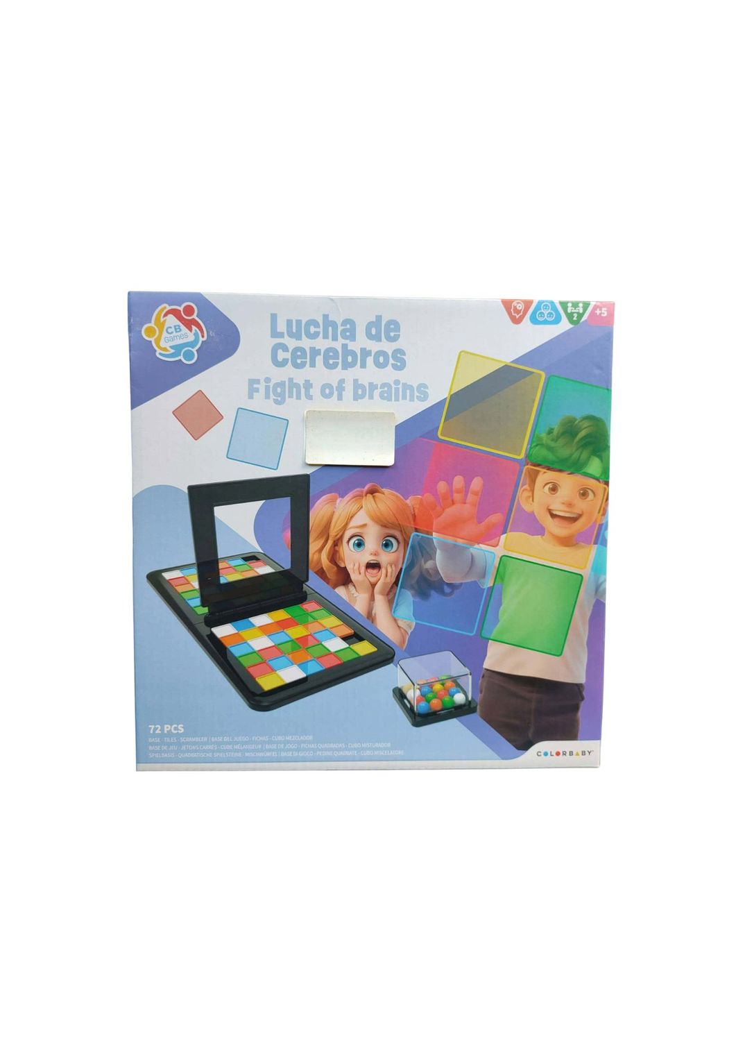 Lucha de Cerebros Fight of Brains - gra logiczna i zręcznościowa