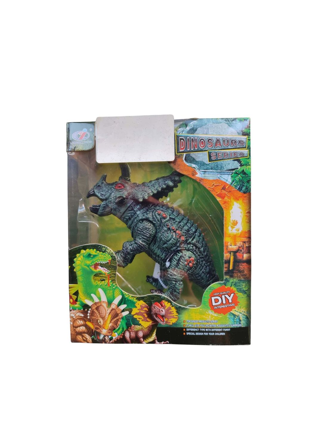 Zestaw DIY - Dinozaur