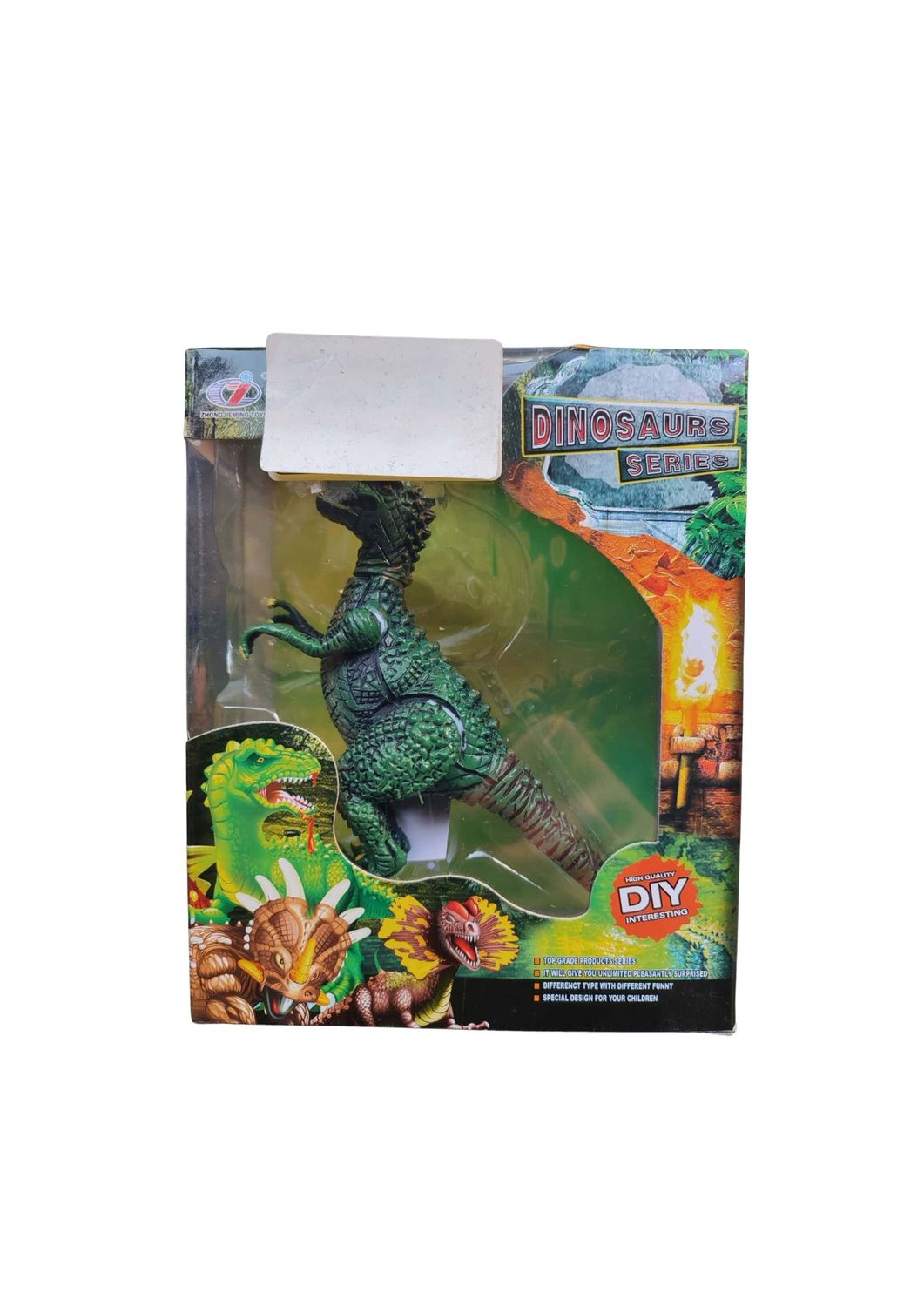 Zestaw DIY - Dinozaur