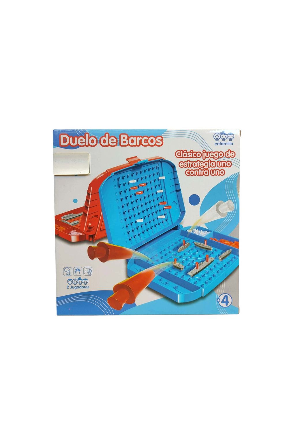 Duelo de Barcos - klasyczna gra strategiczna dla 2 graczy