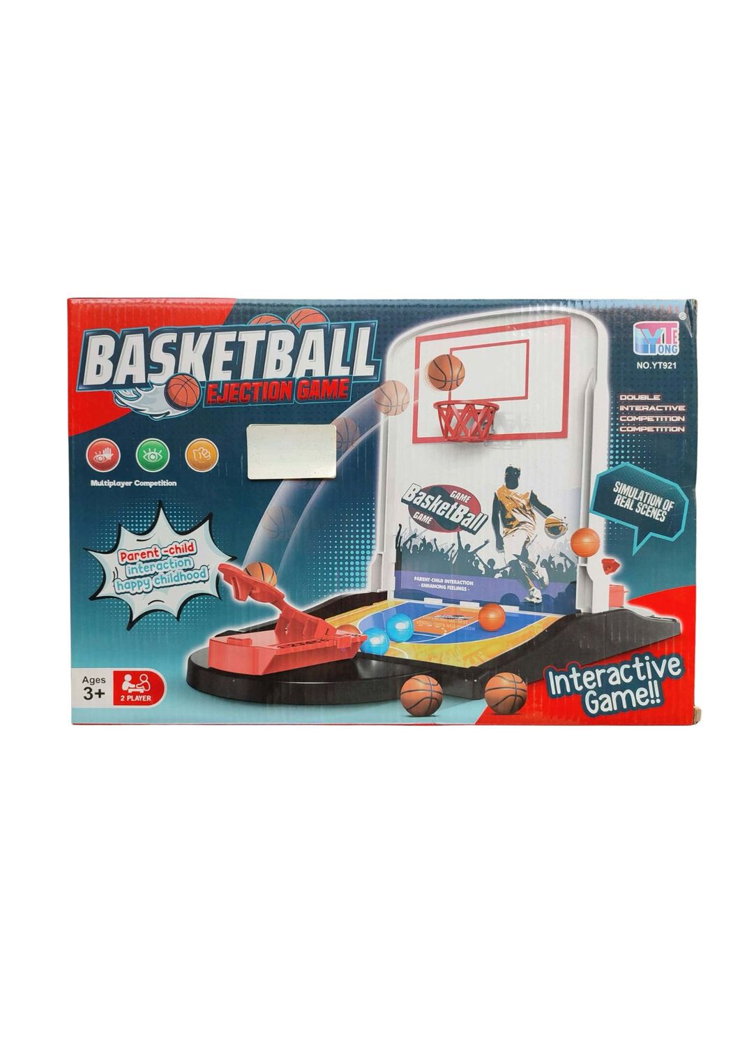 Interaktywna gra koszykarska – Basketball