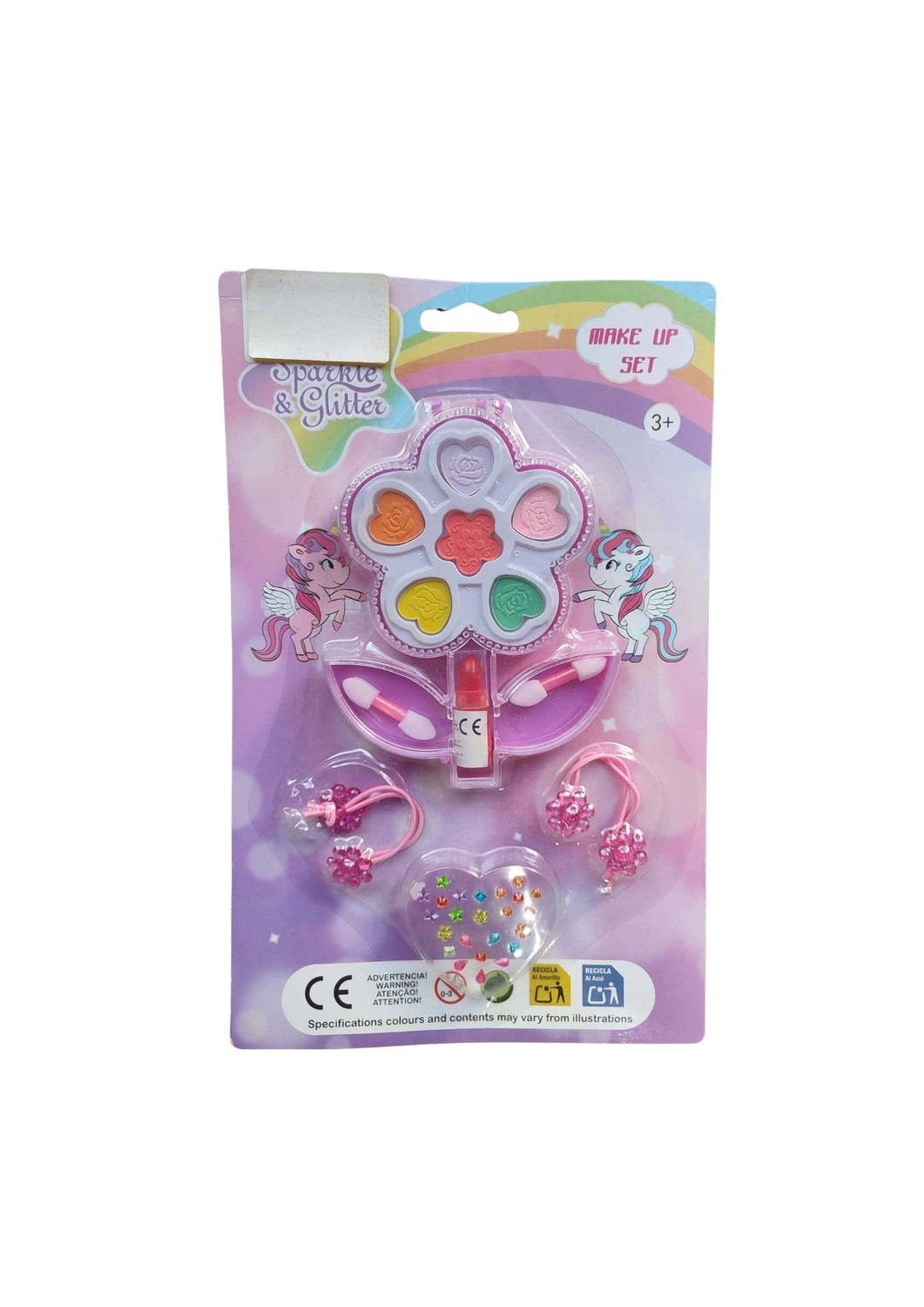 Zestaw do makijażu dla dzieci Sparkle&amp;Glitter