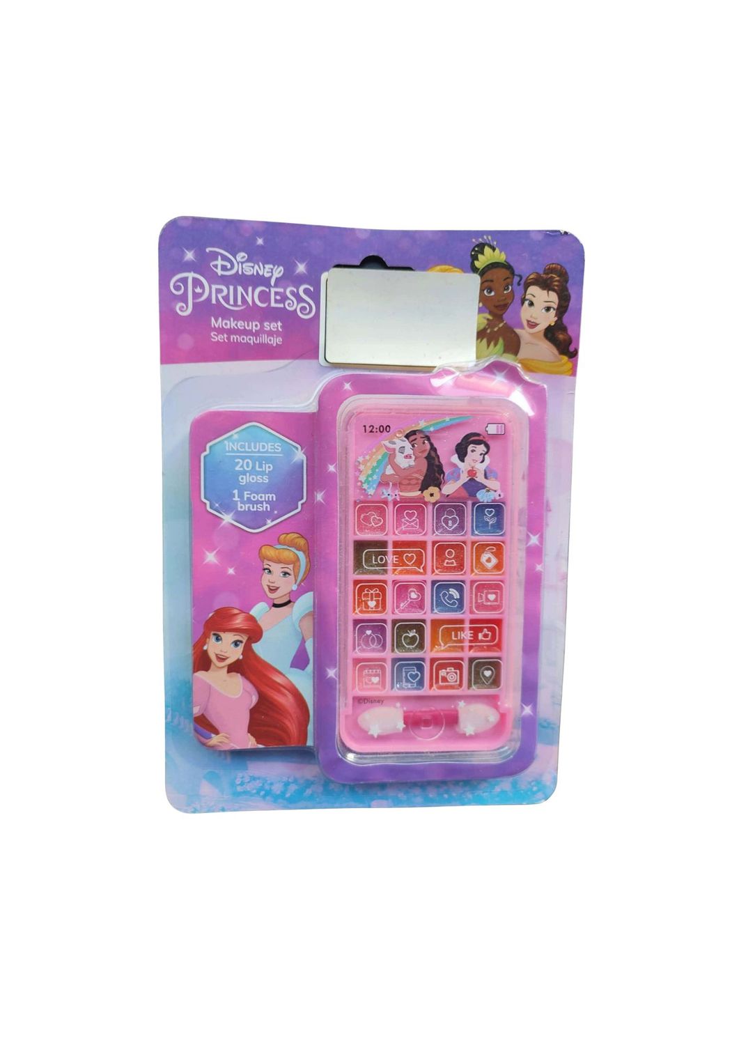 Disney Princess - zestaw do makijażu dla dzieci