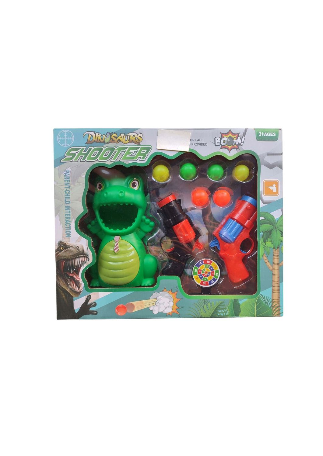 Dinosaurs Shooter - gra zręcznościowa dla dzieci