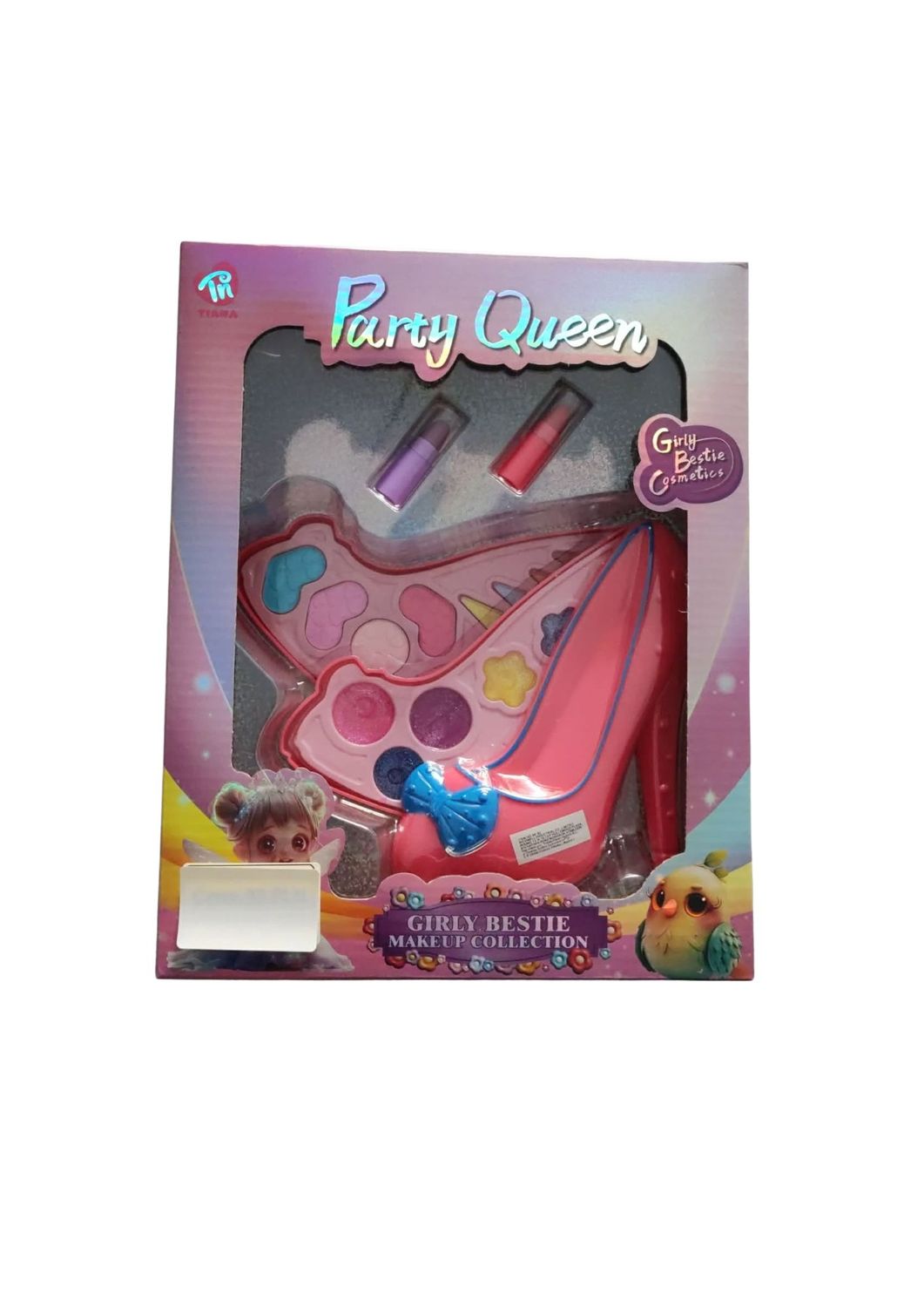 Zestaw kosmetyczny Party Queen – Girly Bestie Makeup Collection