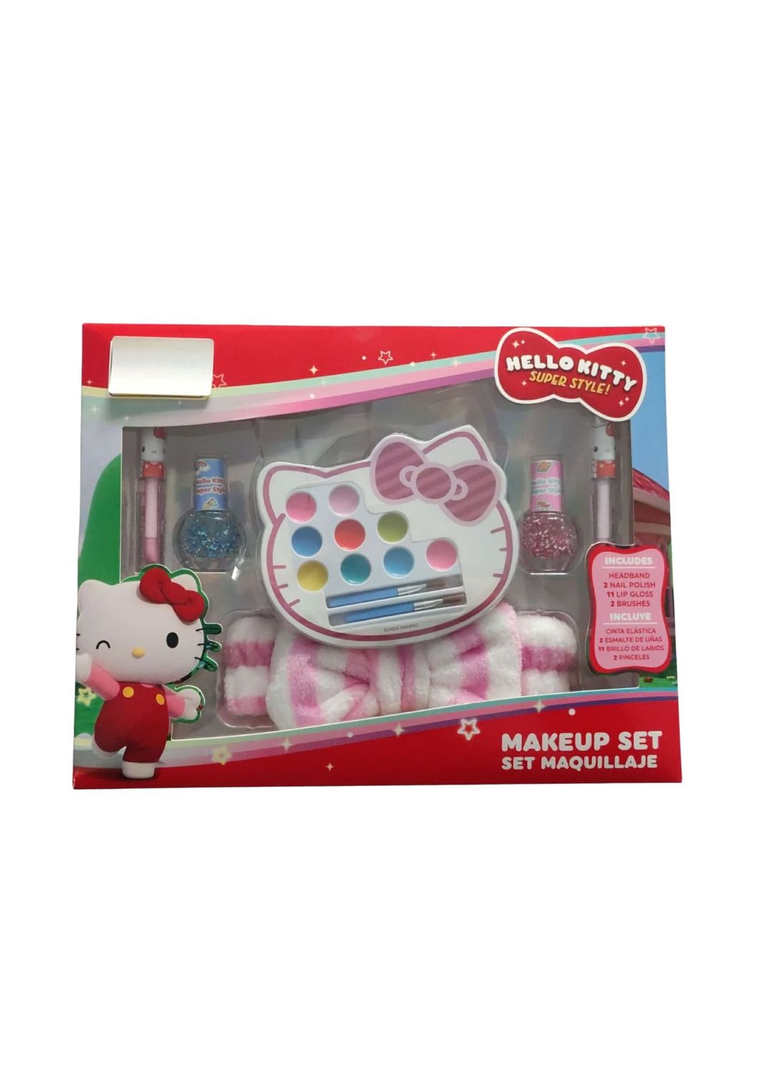 Zestaw do makijażu Hello Kitty dla dzieci