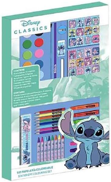 Zestaw kreatywny do rysowania i kolorowania Disney Stitch