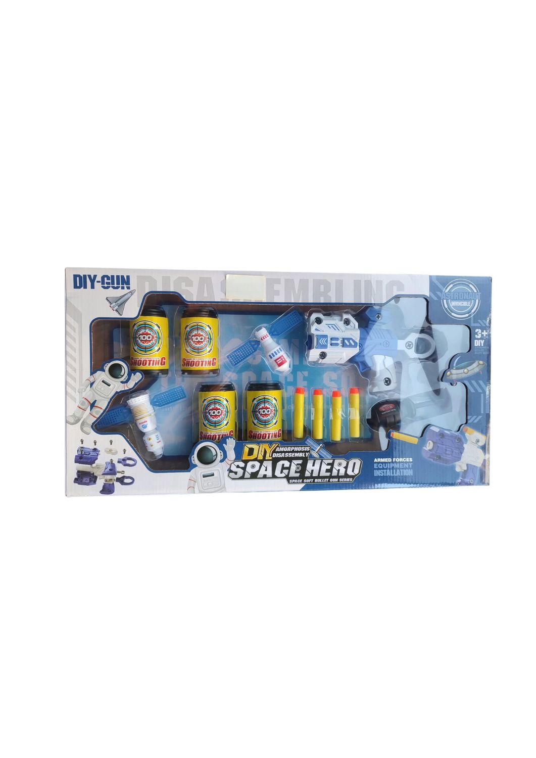 DIY-Gun Space Hero - zestaw małego astronauty