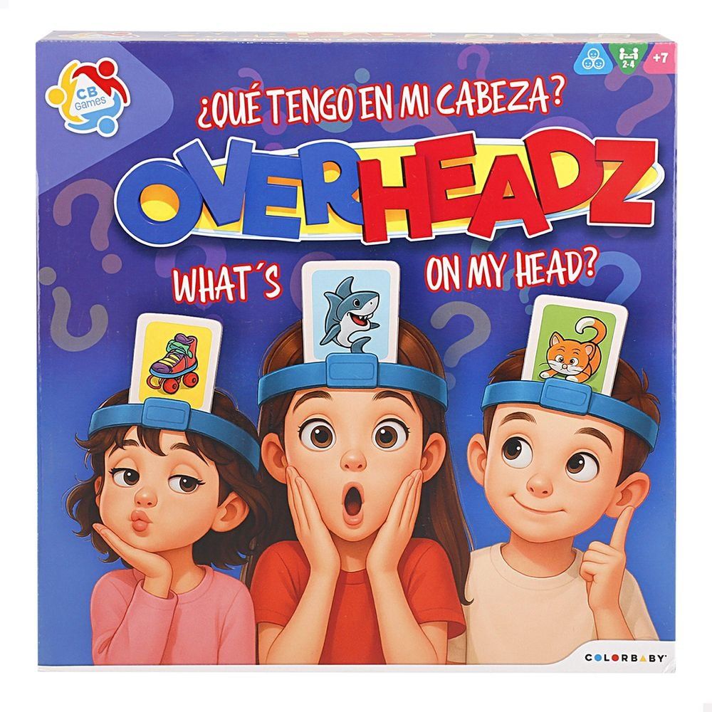 Overheadz – zgadnij, co masz na głowie!
