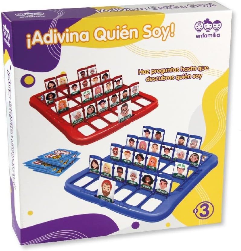 Gra Adivina Quién Soy! – Zgadnij, kim jestem