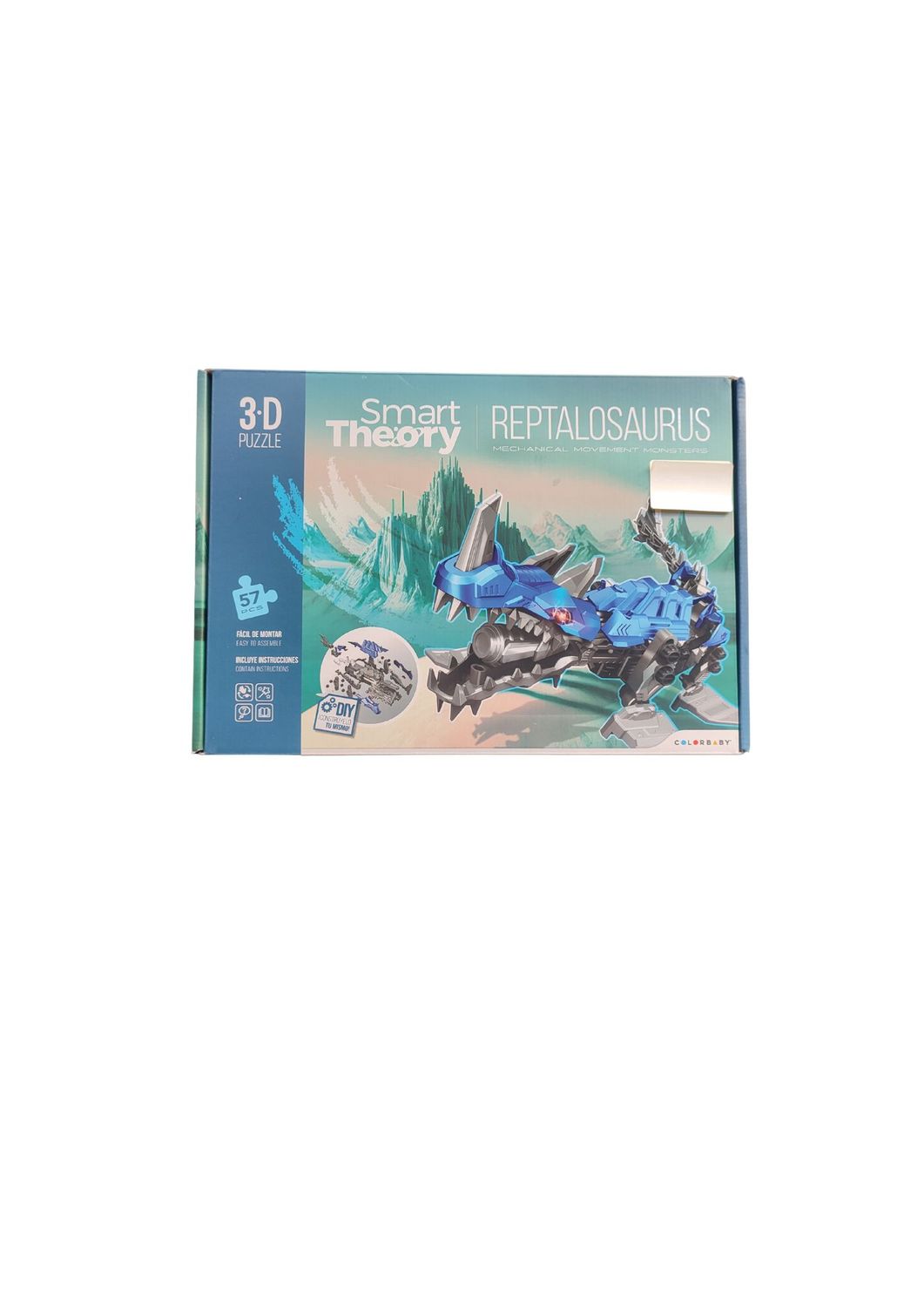 Smart Theory Reptalosaurus - mechaniczny dinozaur 3D