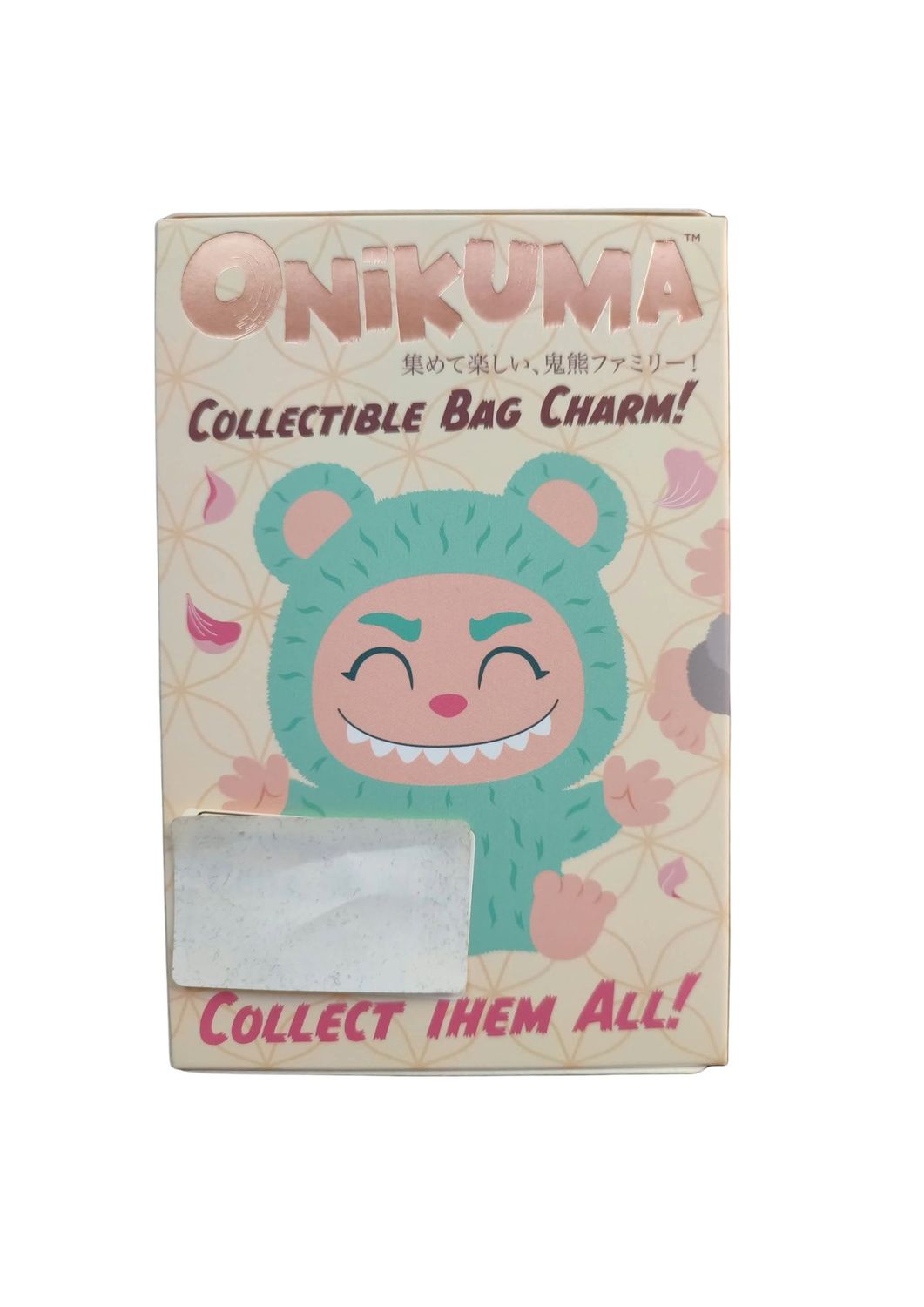 ONIKUMA Collectible Bag Charm – kolekcjonerska zawieszka do torebki