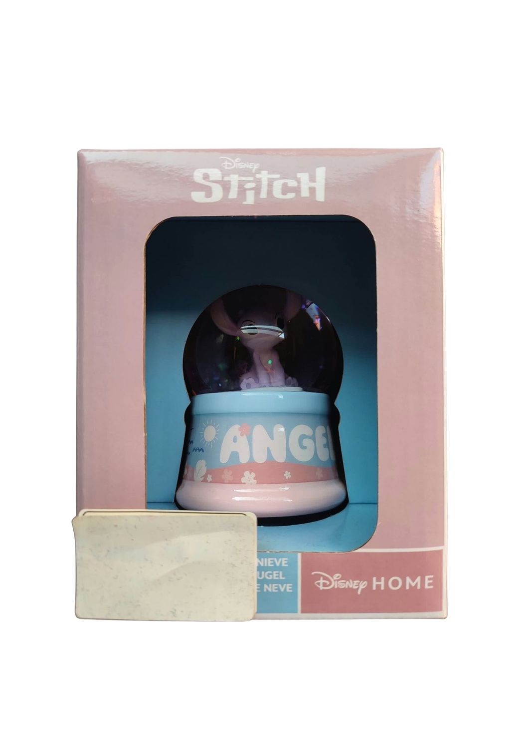 Śnieżna kula Disney Stitch &amp; Angel – wyjątkowa dekoracja dla fanów Disneya
