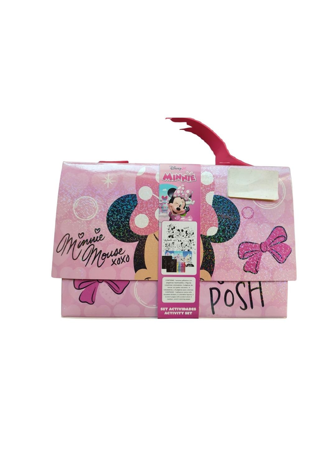 Zestaw kreatywny Disney Minnie Mouse