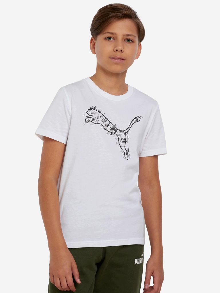 Puma - T-shirt z nadrukiem