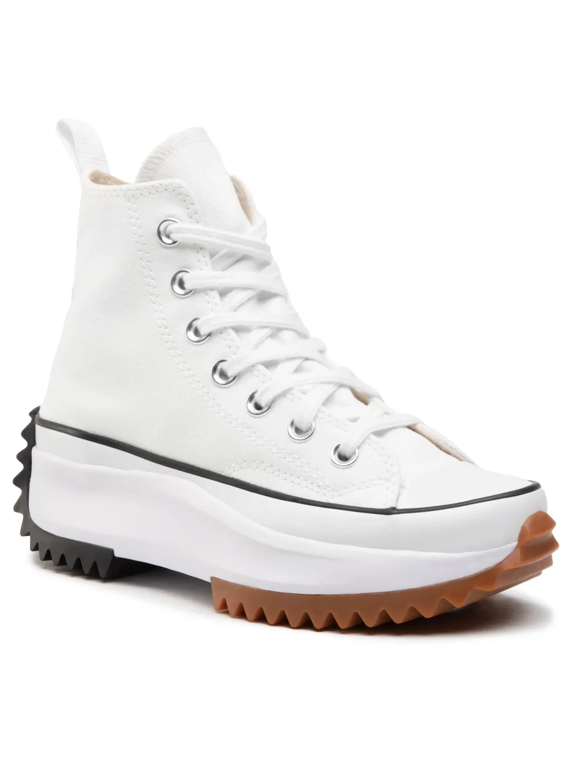 Converse Run Star Hike Hi 166799C Biały