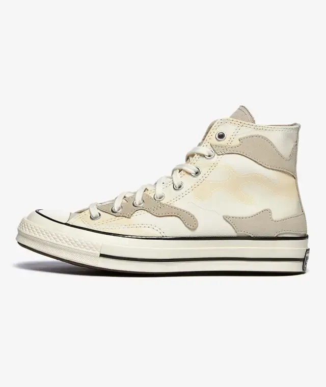 Converse Chuck 70 Hi "Hybrid Camo" - Beige