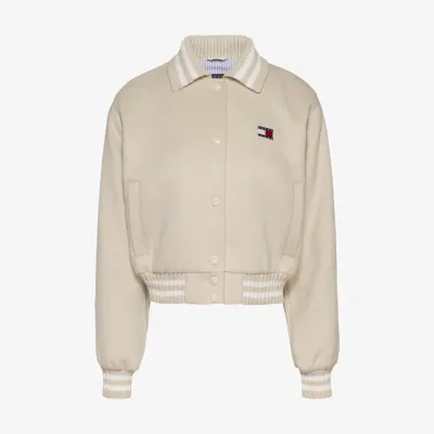 Tommy Jeans - Kurtka z domieszką wełny Tommy Jeans - Kurtka z domieszką wełny