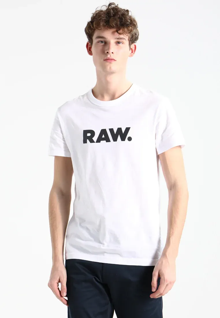 RAW. - T-shirt męski