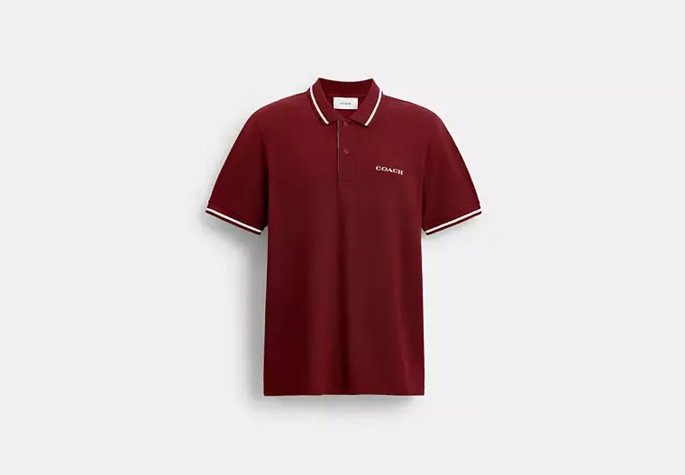 Coach - Koszulka polo męska
