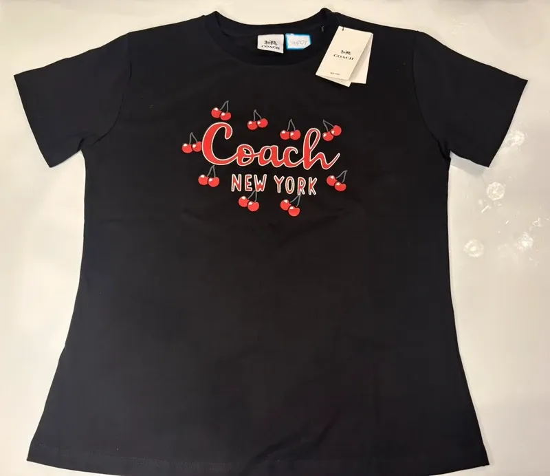 Coach - T-shirt damski