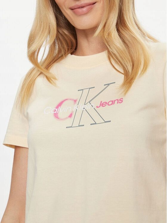 Calvin Klein - T-shirt damski