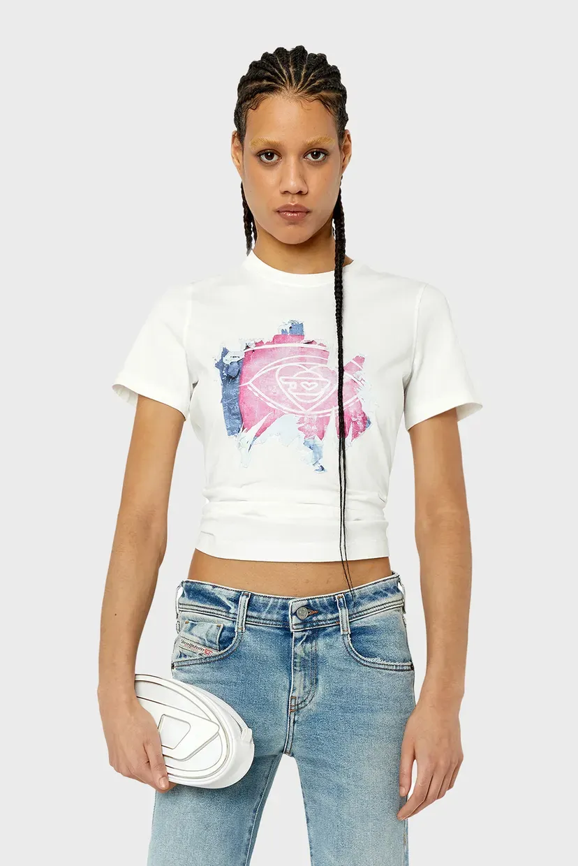 Diesel - T-shirt damski