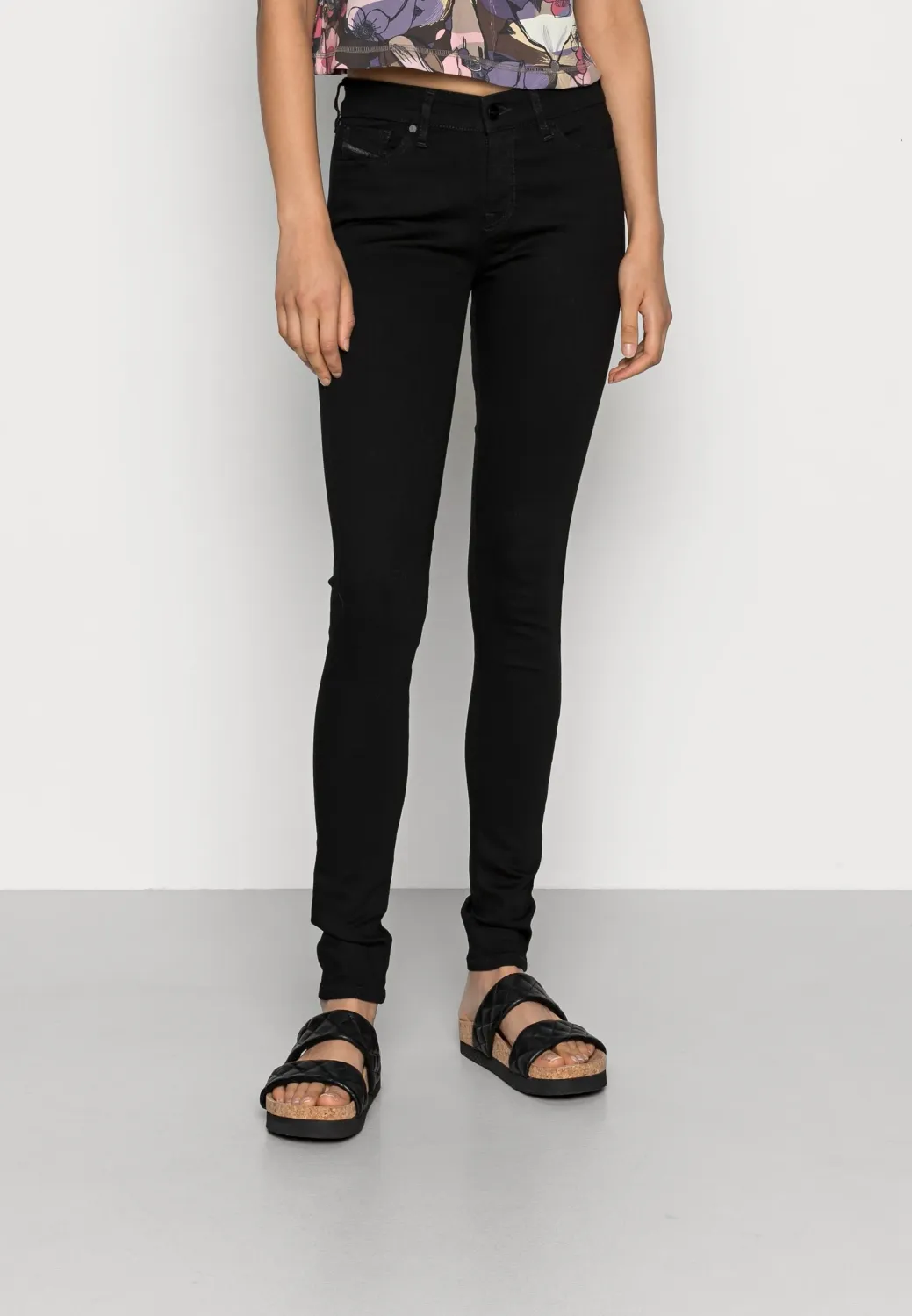Diesel - Jeansy Skinny damskie