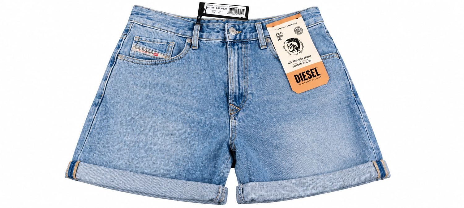 Diesel - Szorty jeansowe męskie