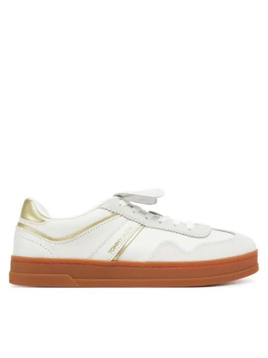 Tommy Jeans -  Sneakersy The Greenwich Flap EN0EN02715 Biały