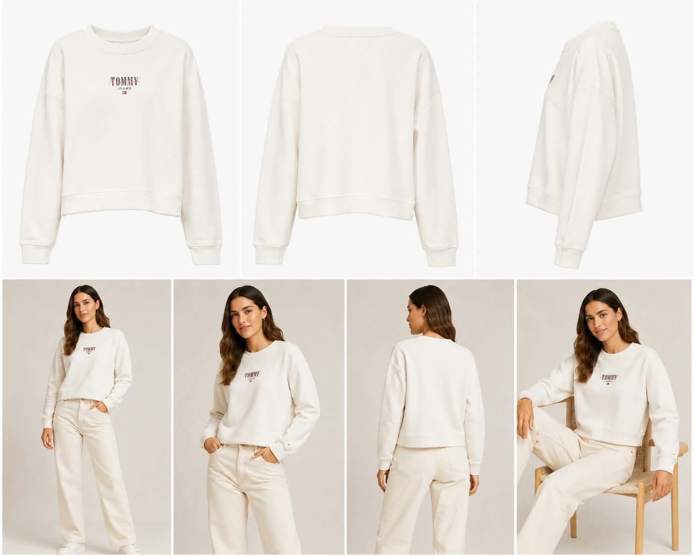 Tommy Jeans - Bluza damska