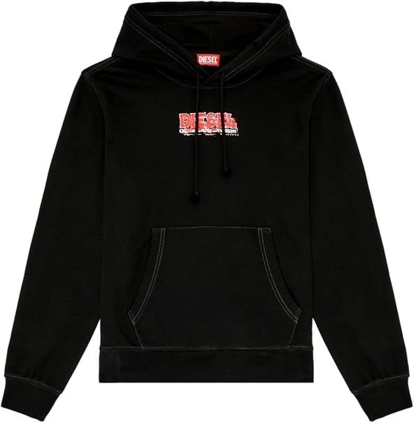 Diesel - Bluza z kapturem męska