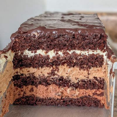Trinity Hills Triple Chocolate Mousse Cake (7.5" Brick)