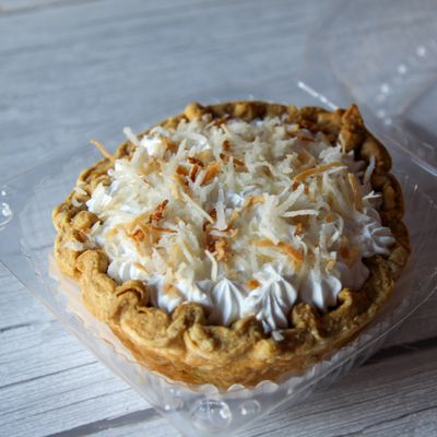 Coconut Cream Pie (5")
