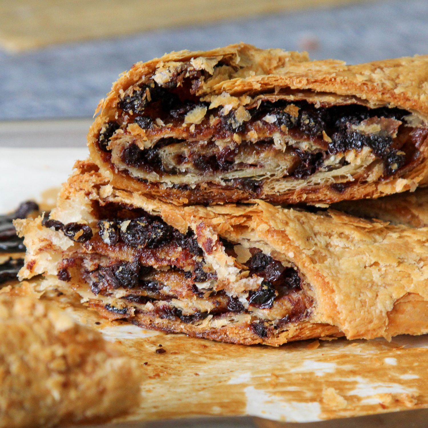 Trinidadian Currants Roll (Box of 12)