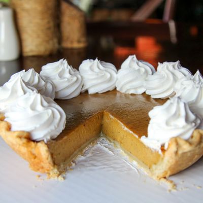 Fresh Pumpkin Pie (9")