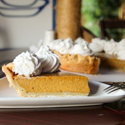 Fresh Pumpkin Pie (9")