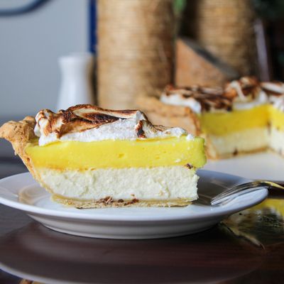 Lemon Posset Pie (9")