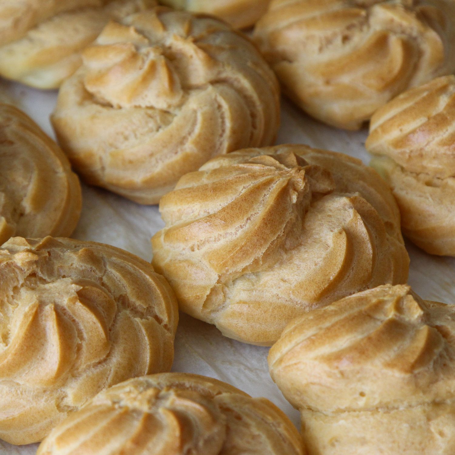 Trini Puffs: Savoury Choux Buns (Box of 12)