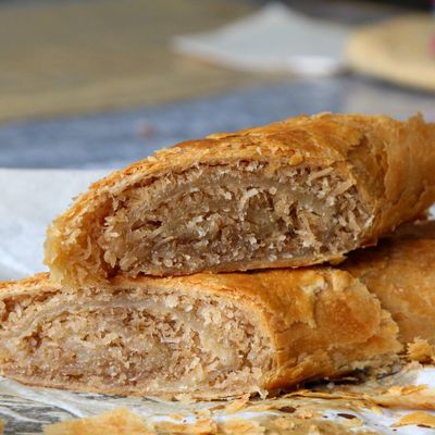Trinidadian Coconut Roll (Box of 12)