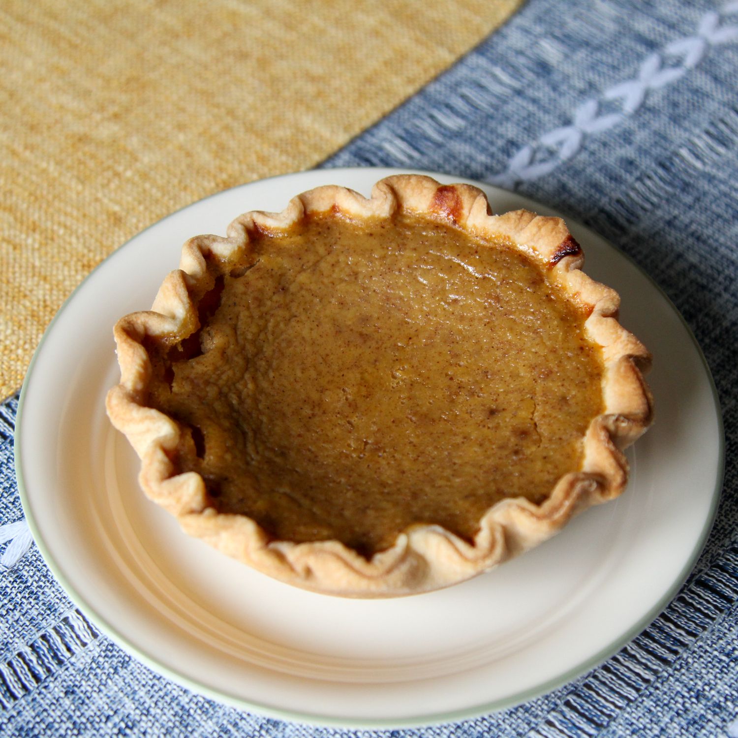 Fresh Pumpkin Pie (5")