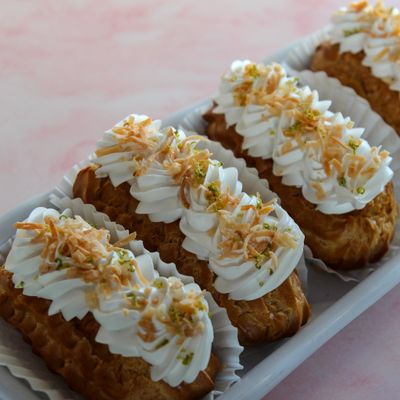 Coconut Eclairs (Box of 3)