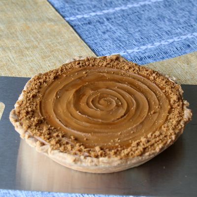 Apple Biscoff Pie (9")