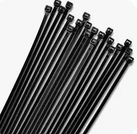 8" Zip Ties - 50 count