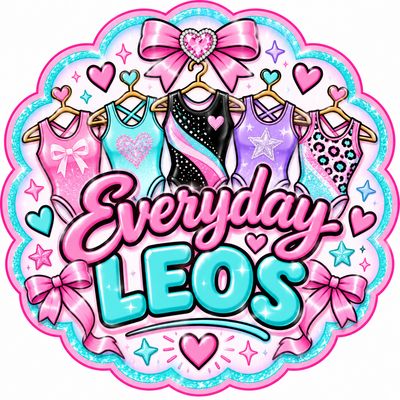 DREAMY GLOW LEOTARDS