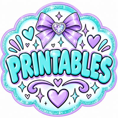 Dreamy Glow Academy PRINTABLES