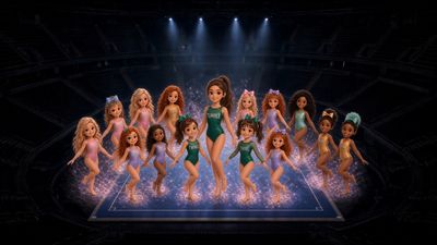 Choreography with Tumble &amp; Friends