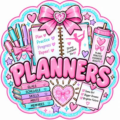 PRINTABLE PLANNERS &amp; WORKBOOKS